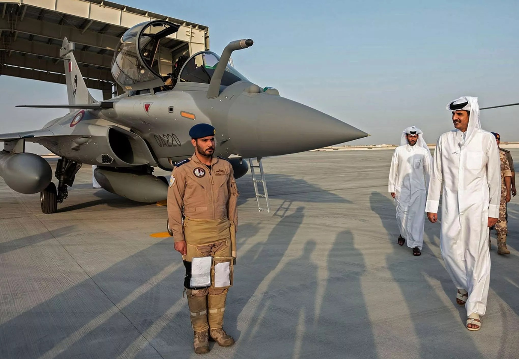 Le Qatar envisage de porter ses 36 Rafale de Dassaut-Aviation au standard F4 et de passer une nouvelle commande