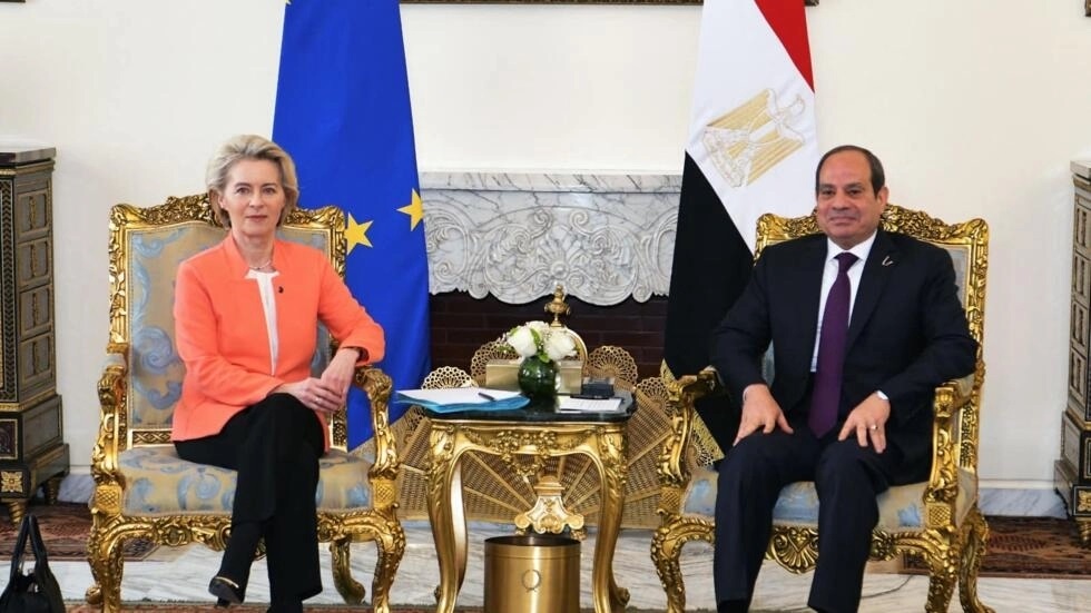 Rencontre entre présidente de la Commission européenne Ursula von der Leyen et le président égyptien Abdel Fatah al-Sisi : Le partenariat stratégique et global UE-Égypte