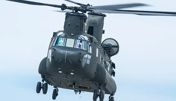 Les Émirats arabes unis vont pouvoir acquérir des hélicoptères CH-47F américains